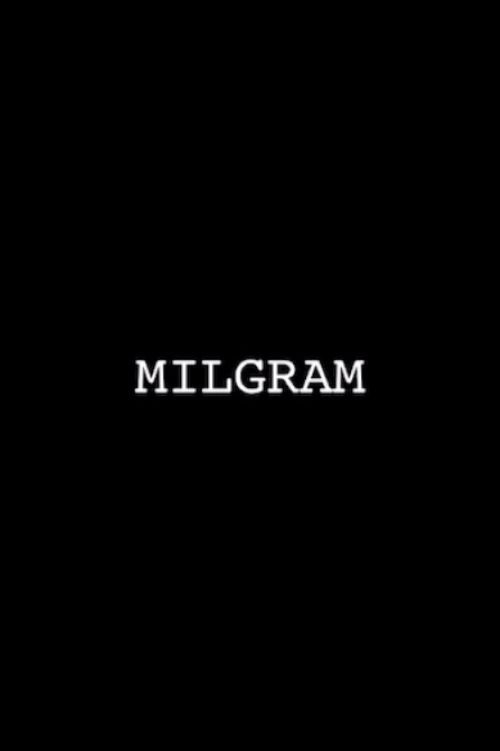 Milgram poster