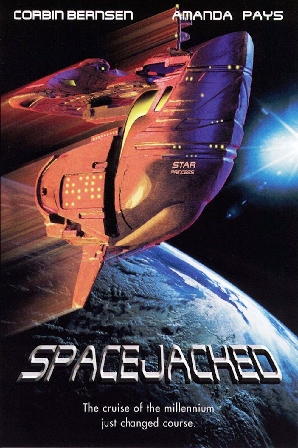 Spacejacked poster
