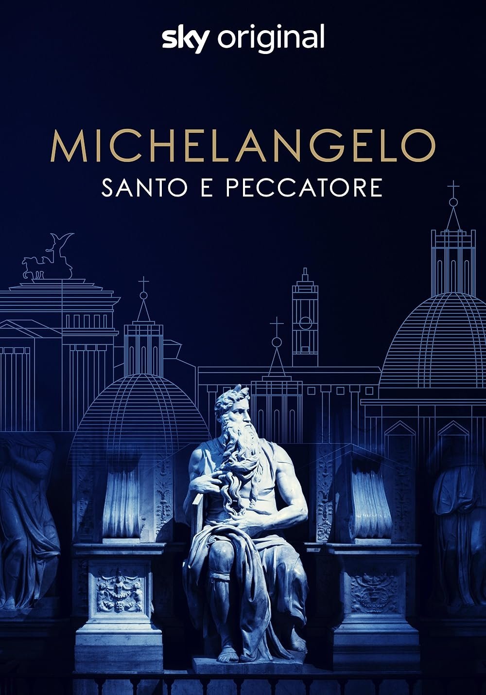 Michelangelo - Saint or sinner poster