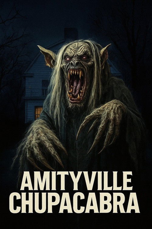 Amityville Chupacabra poster