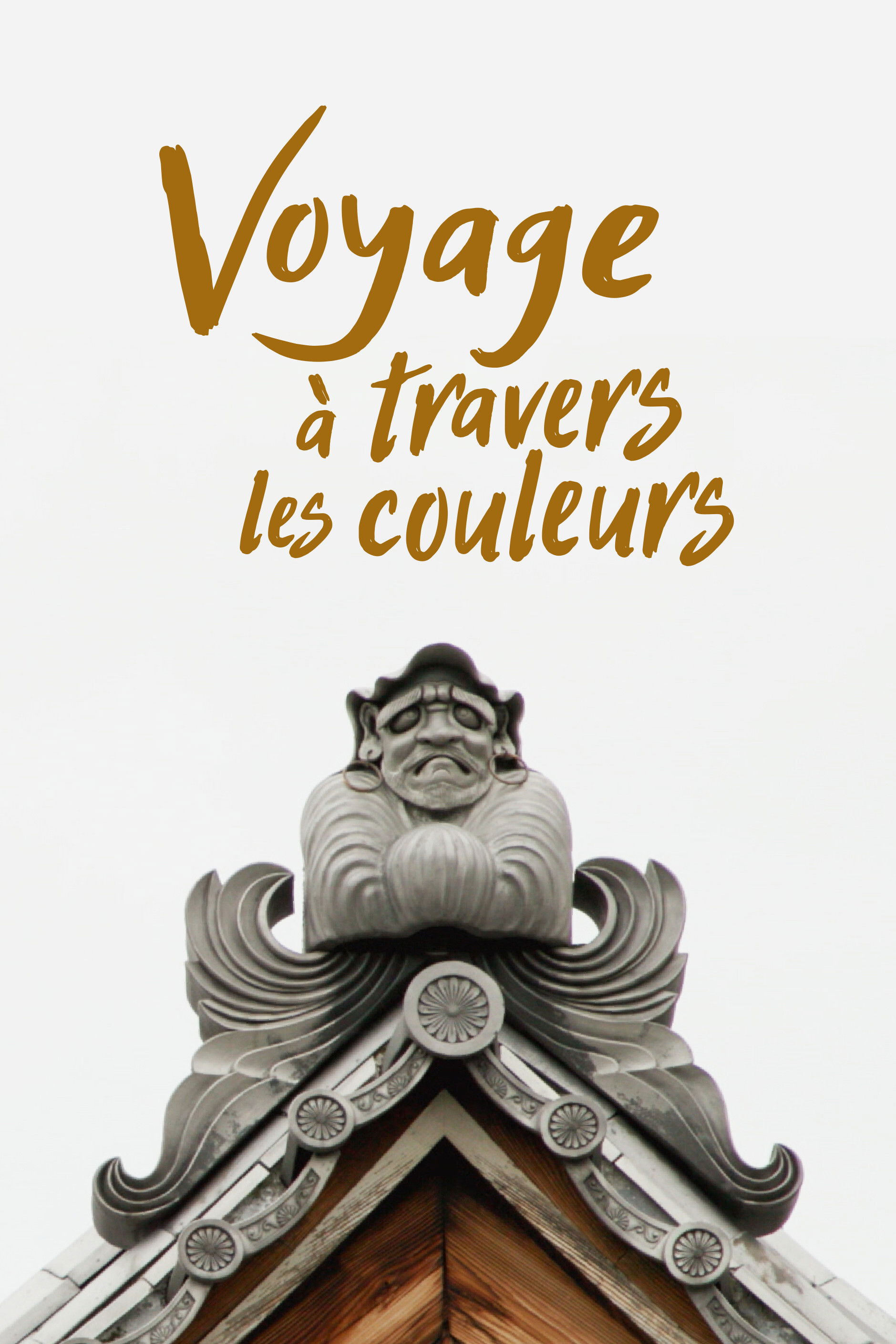 Voyage à travers les couleurs poster