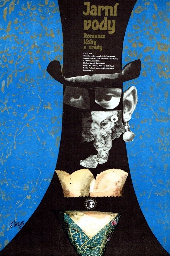 Jarní vody poster