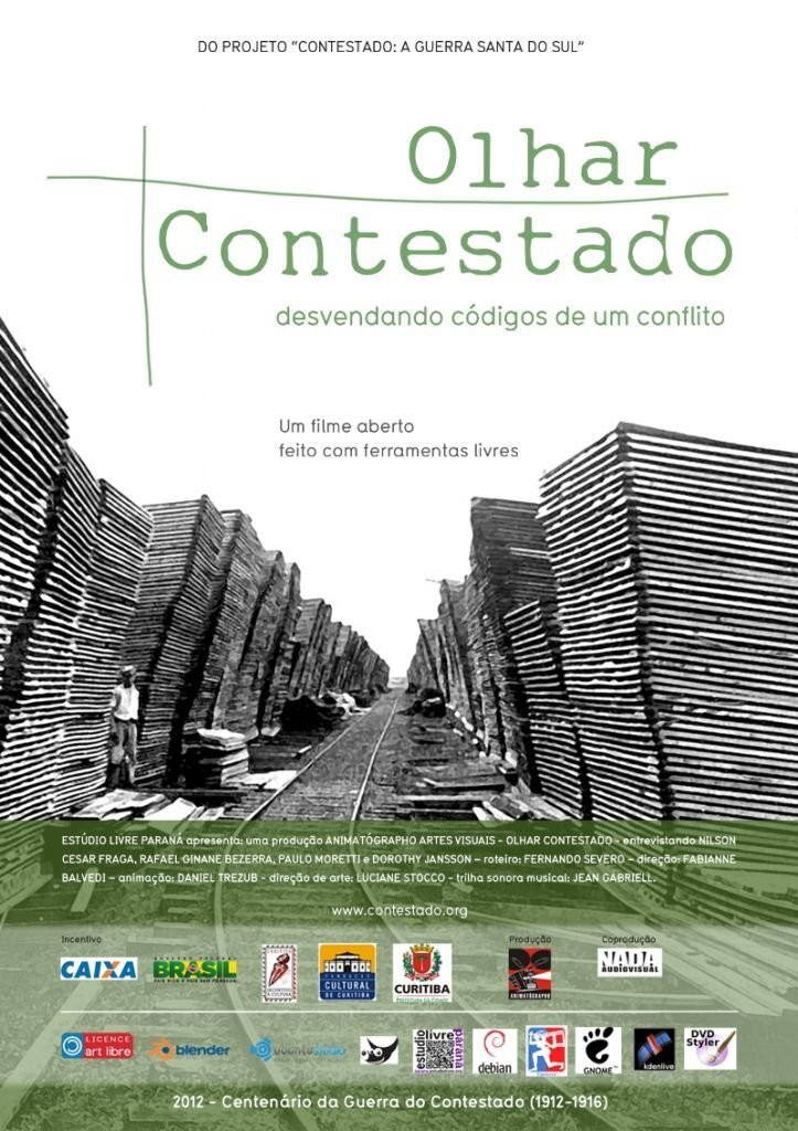 Olhar Contestado poster