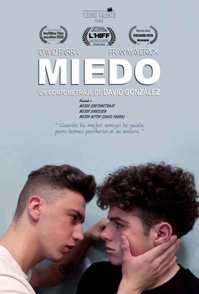 Miedo poster
