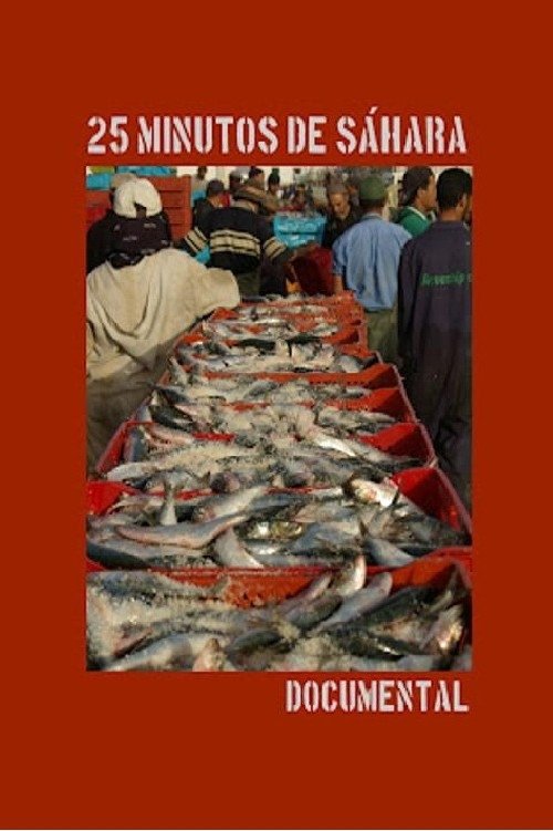 25 minutes of Sahara poster