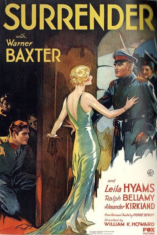 Surrender poster