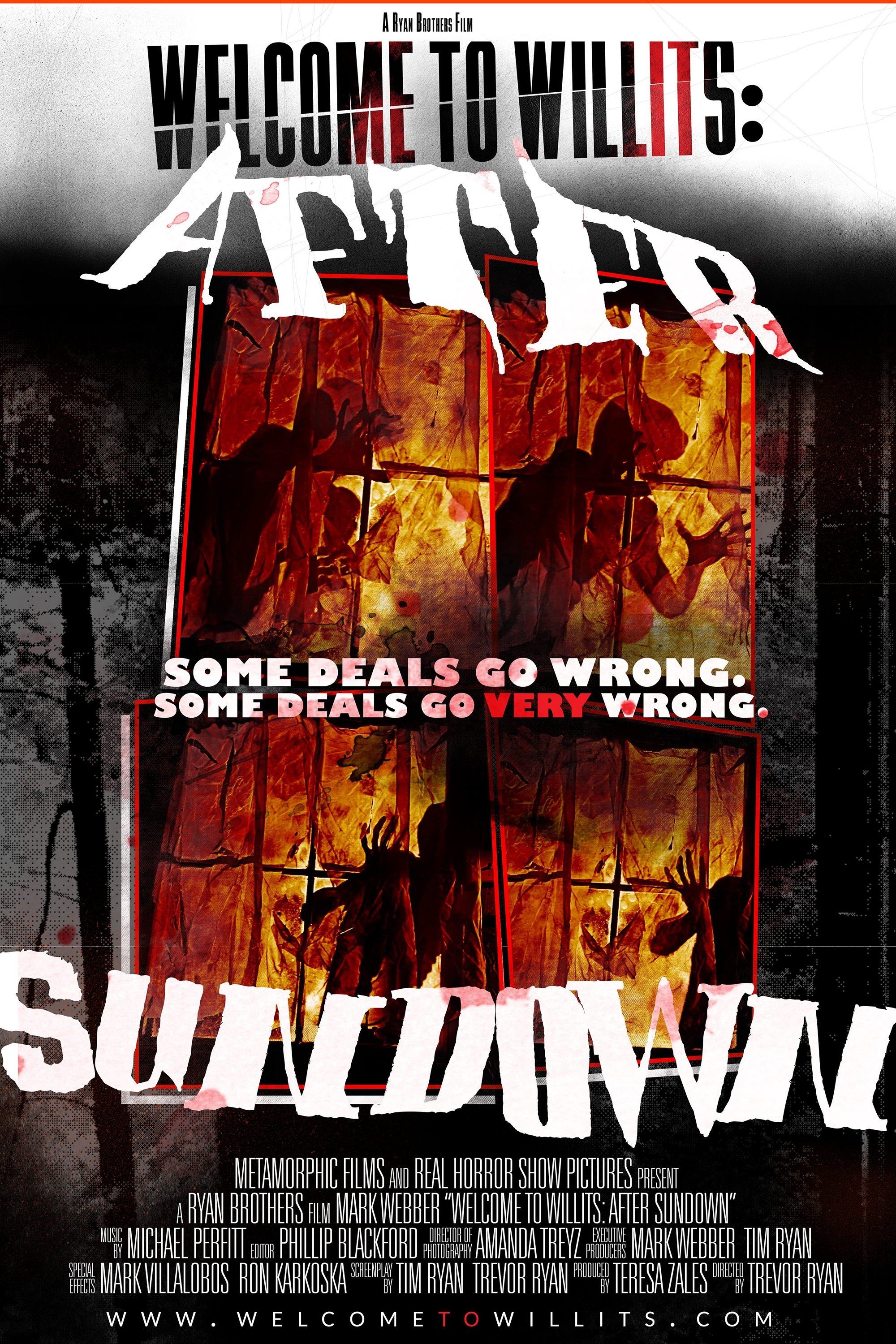 Welcome to Willits: After Sundown poster