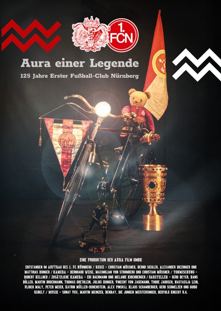 Aura einer Legende – 125 Jahre Erster Fußball-Club Nürnberg poster
