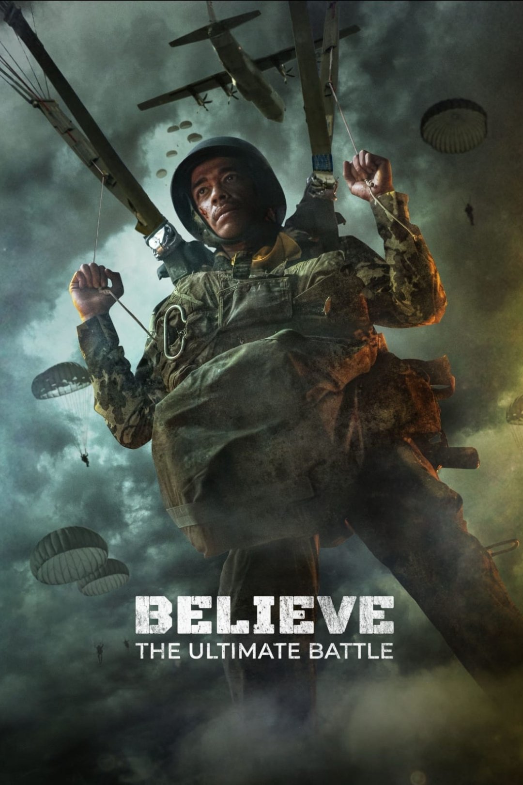 Believe: The Ultimate Battle poster