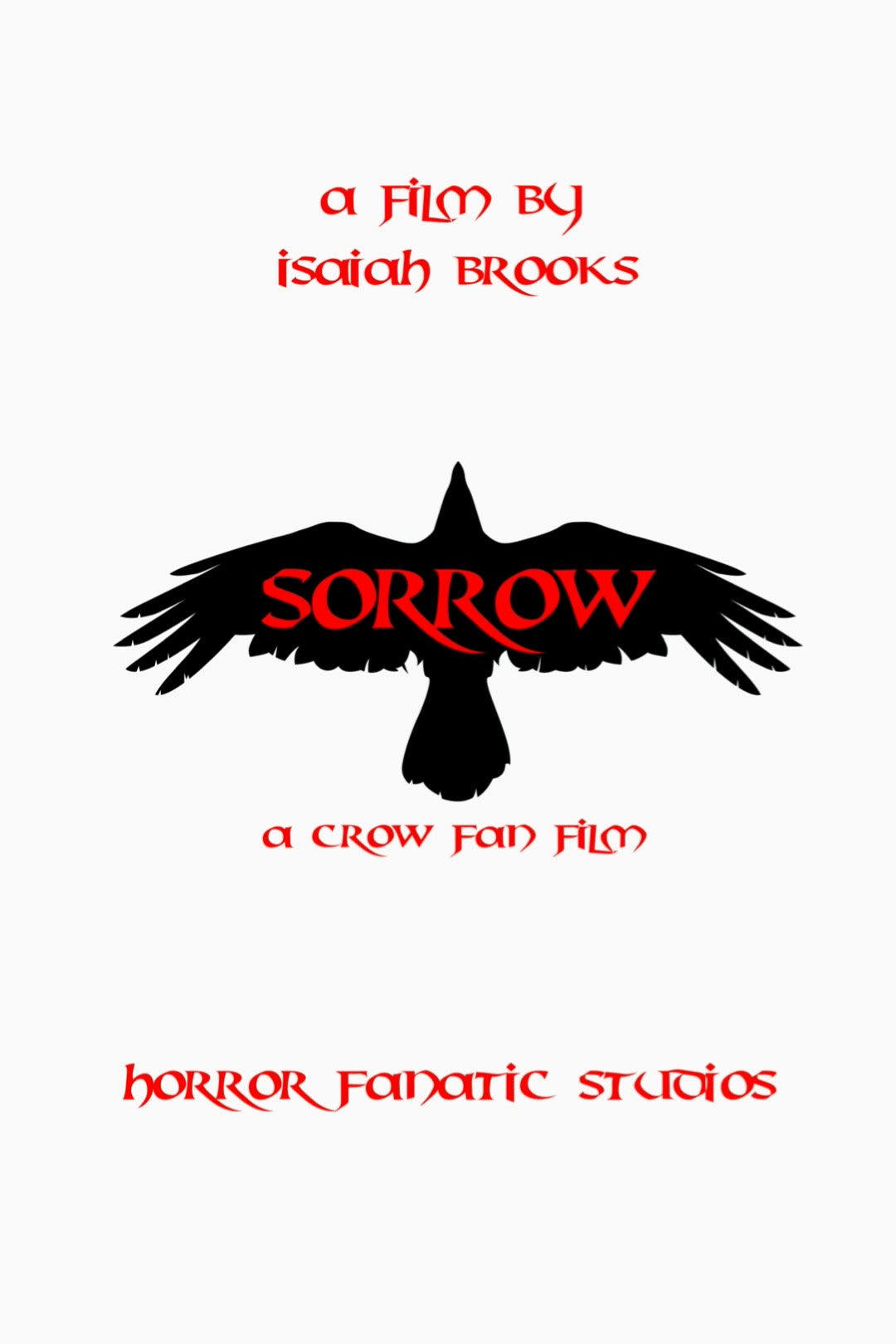 SORROW | A Crow Fan Film poster