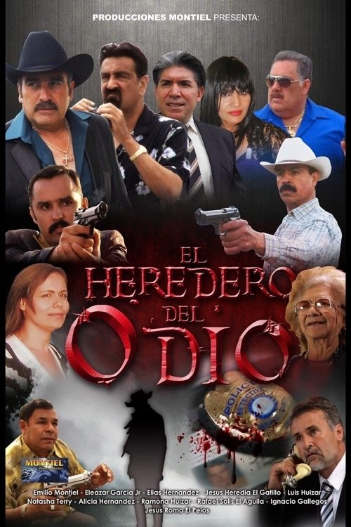 El heredero del odio poster
