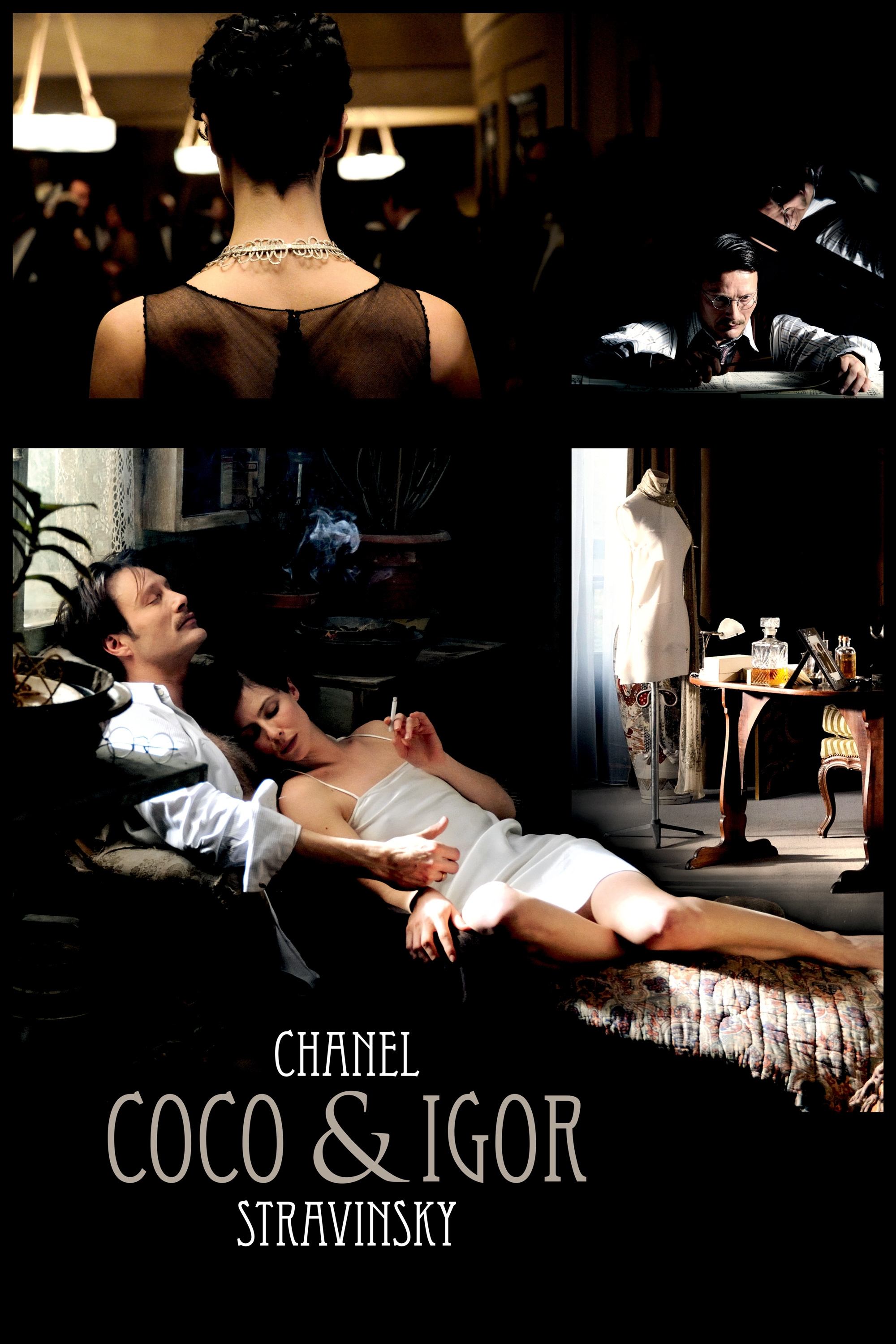 Coco Chanel & Igor Stravinsky poster