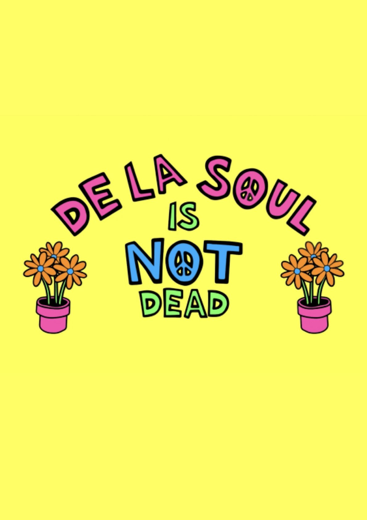 De La Soul Is Not Dead: The Documentary poster
