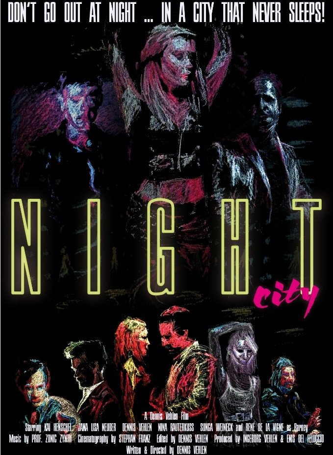 Night City poster