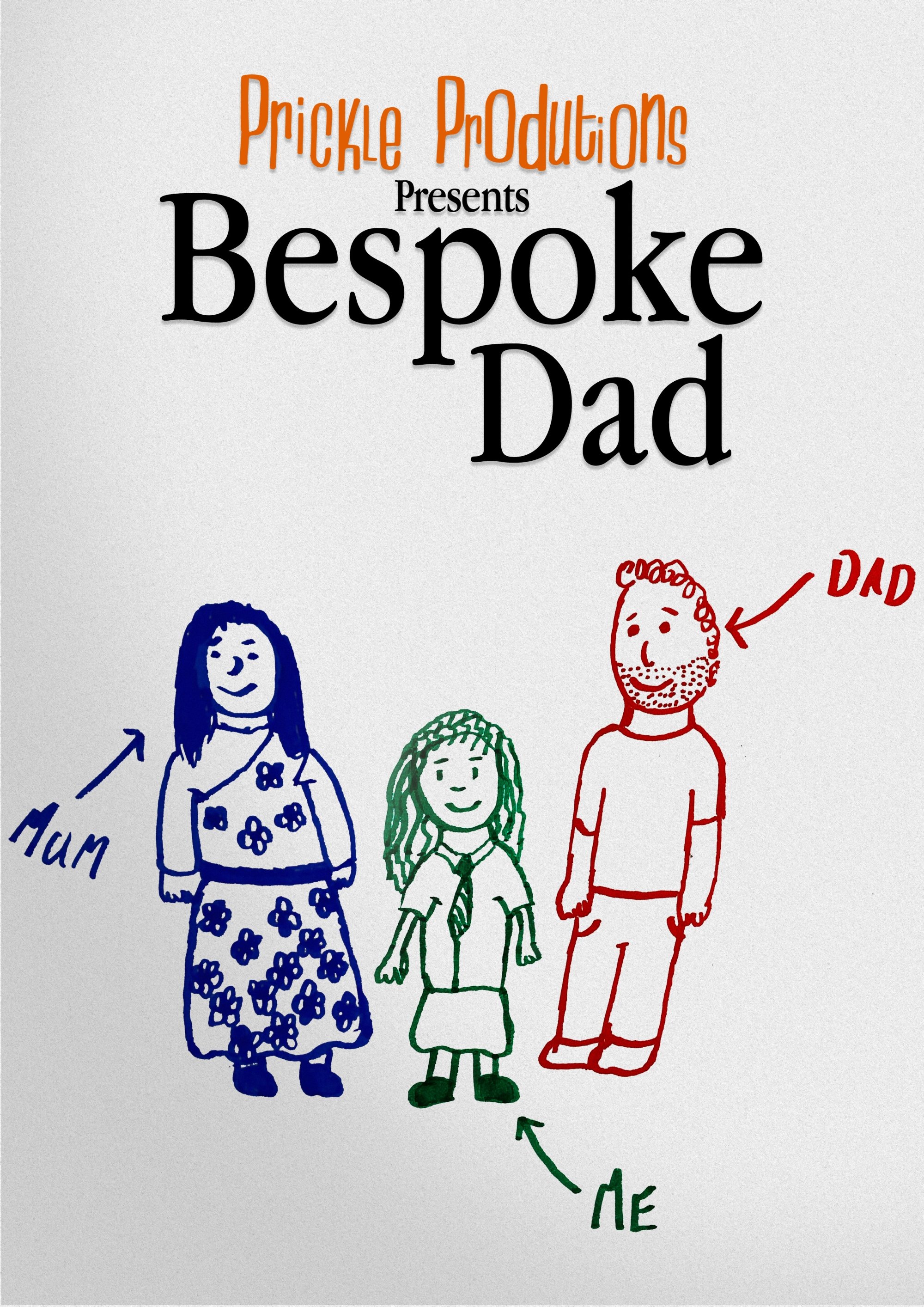 Bespoke Dad poster