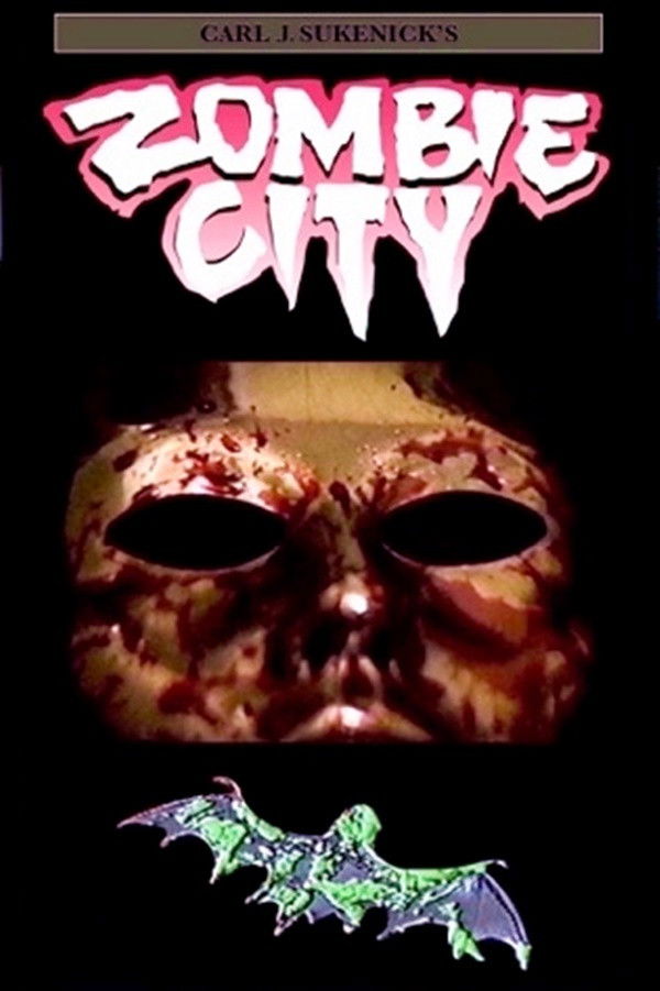 Zombie City poster