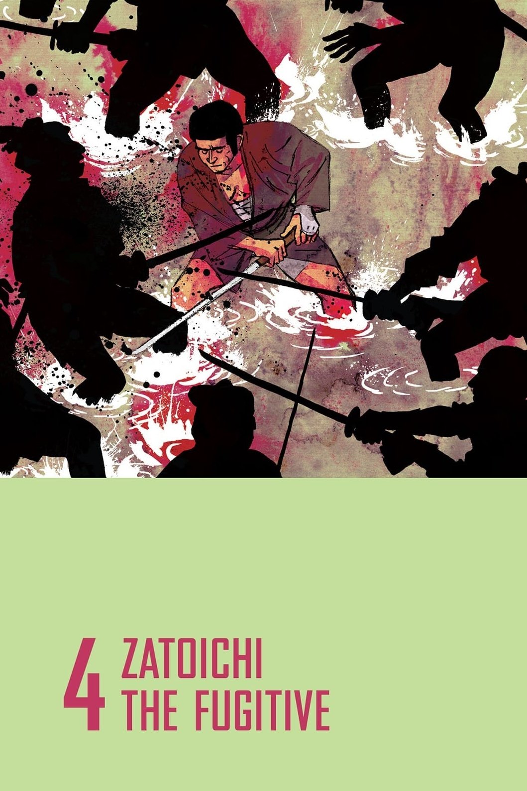 Zatoichi the Fugitive poster