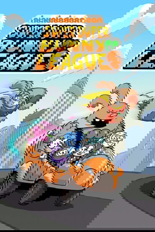 Super Duper Bunny League poster