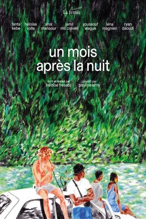 A Month After the Night poster