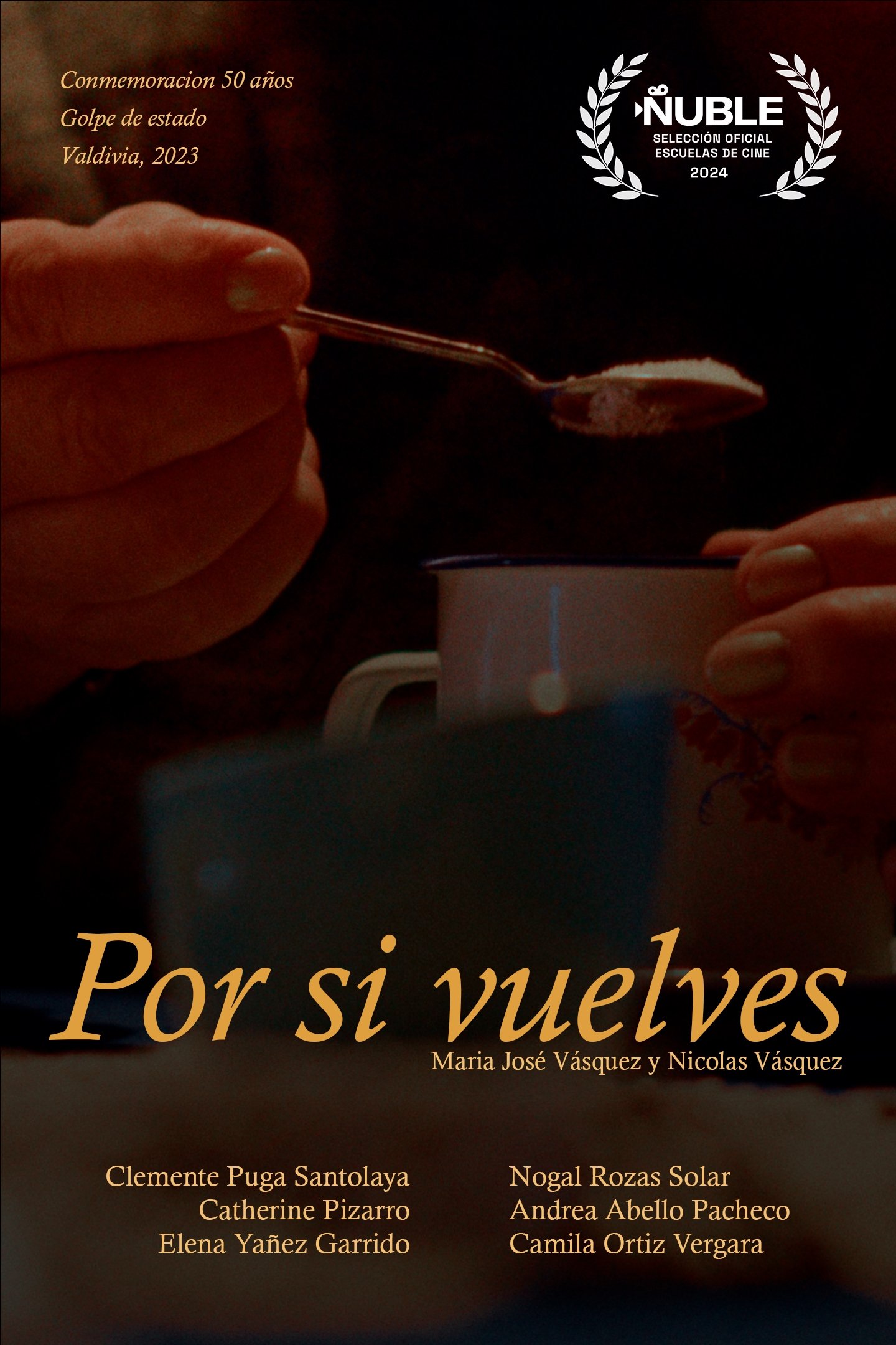 Por si vuelves... poster