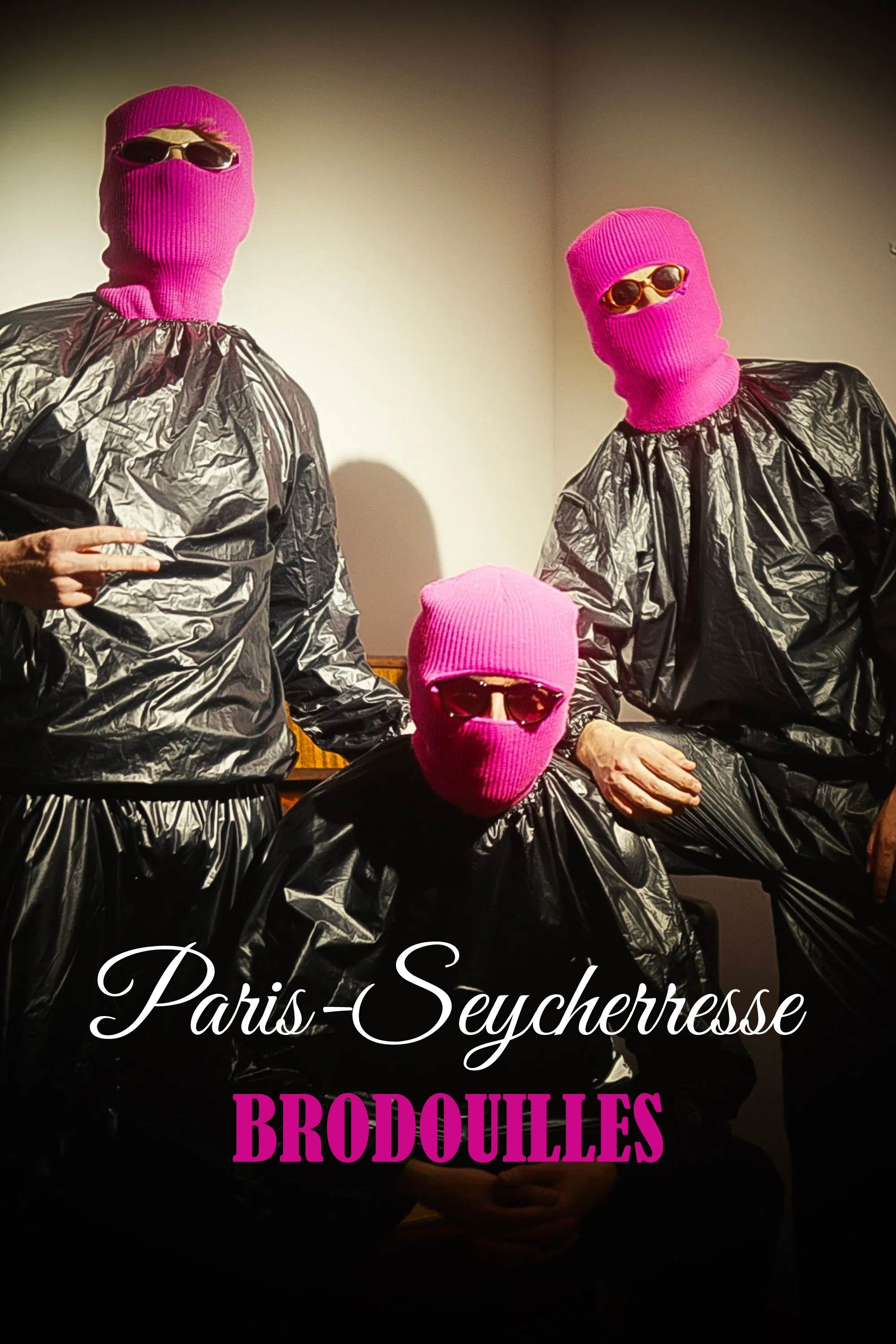 Paris-Seycherresse poster