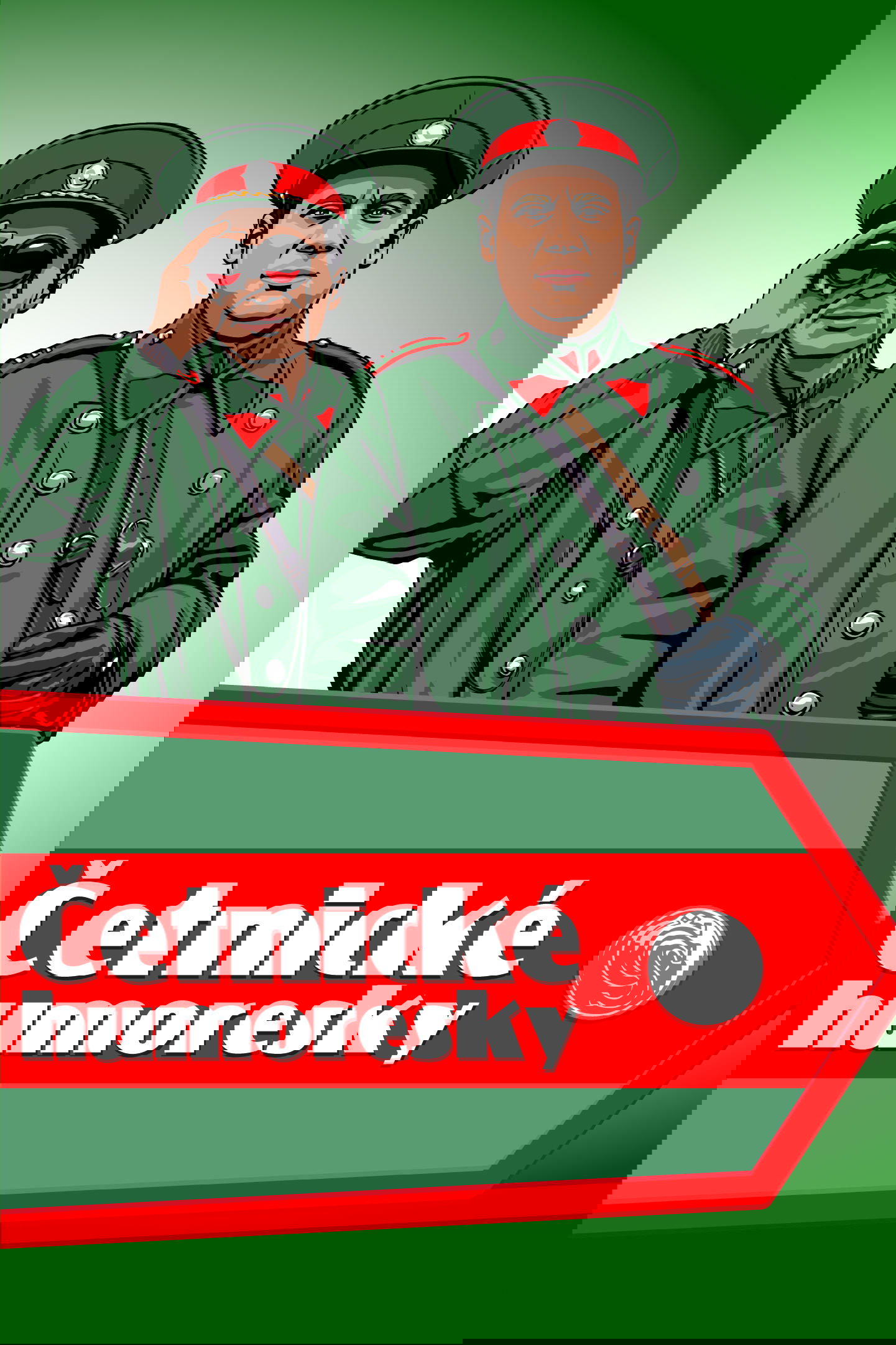 Četnické humoresky poster