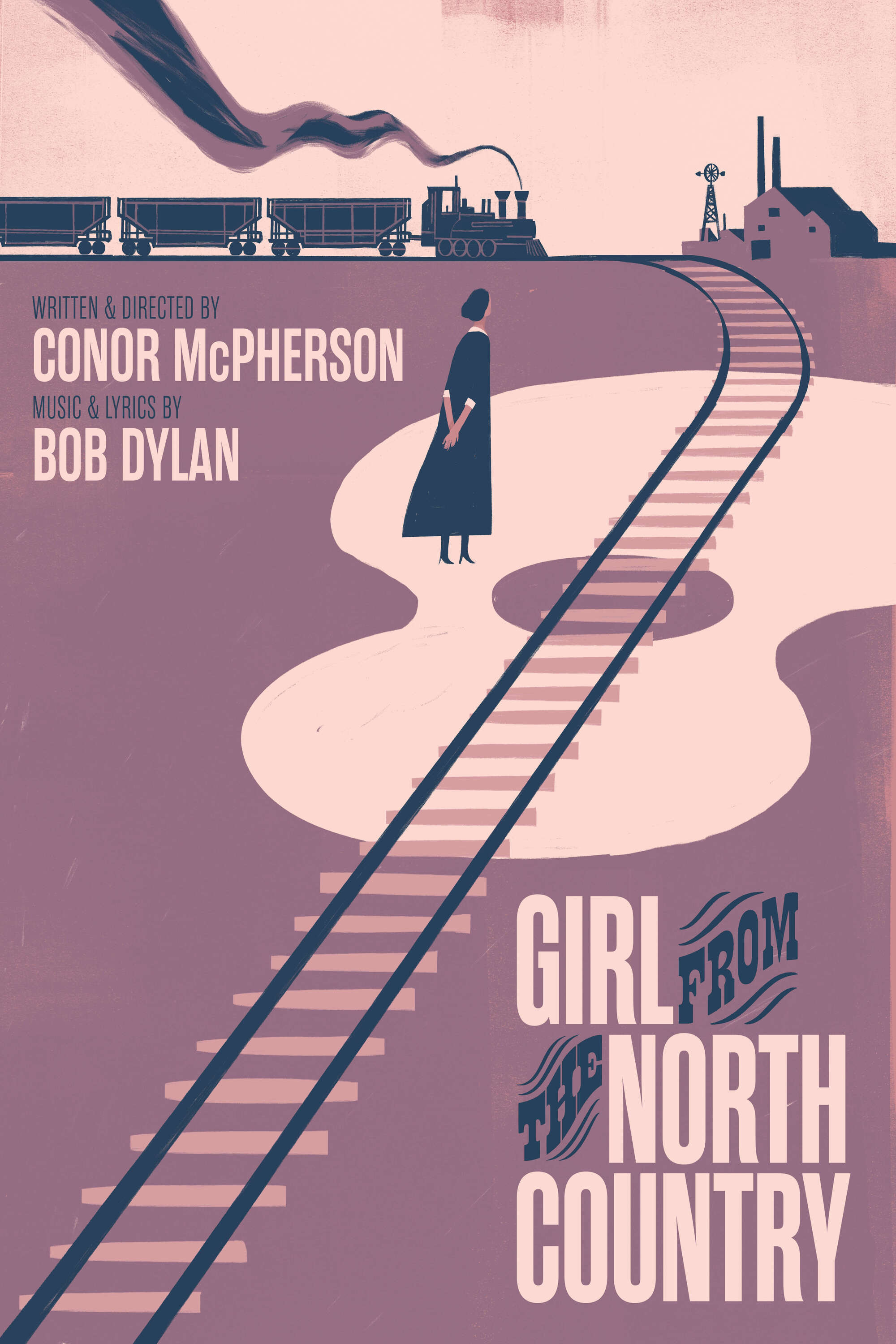 Girl from the North Country poster