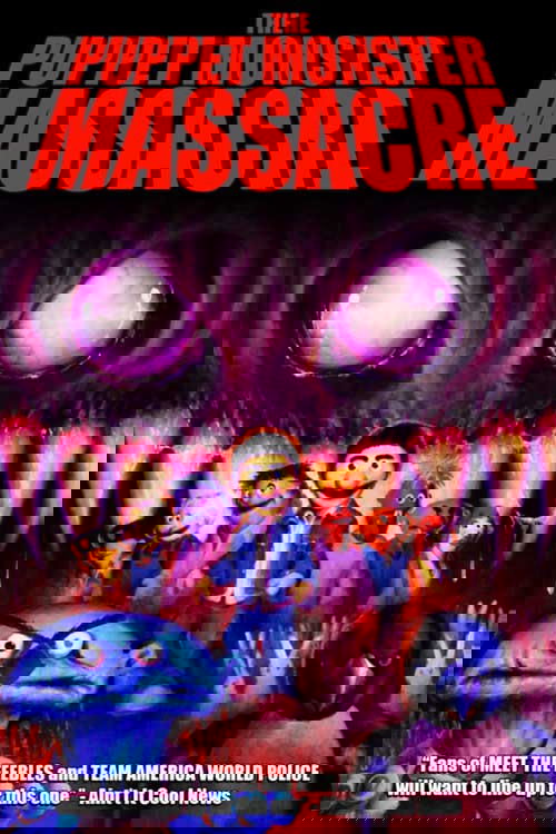 The Puppet Monster Massacre poster