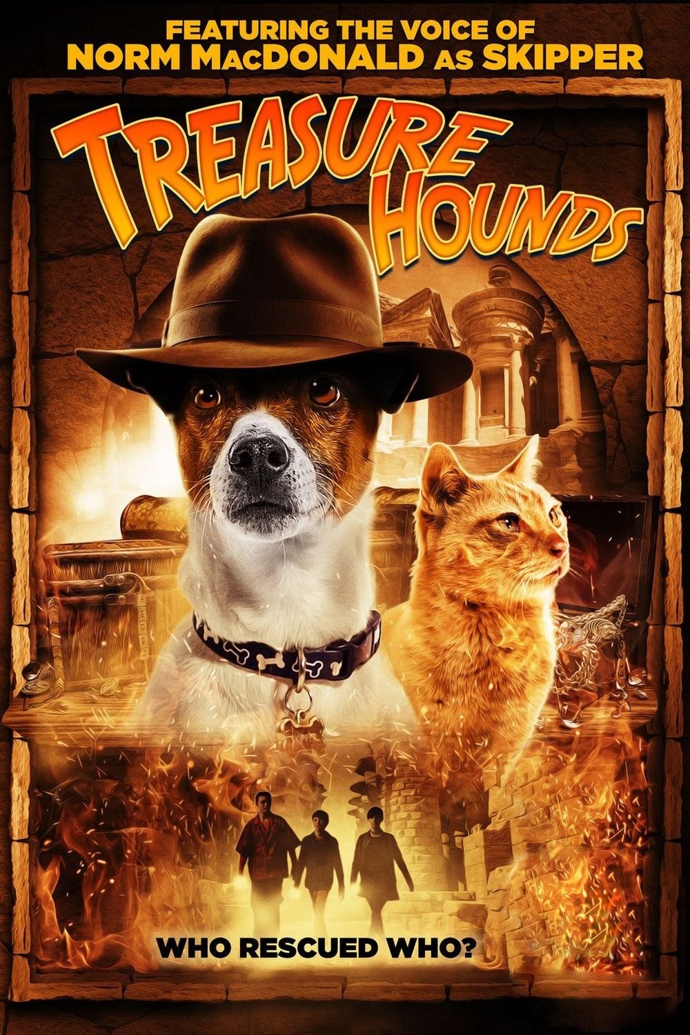 Treasure Hounds poster