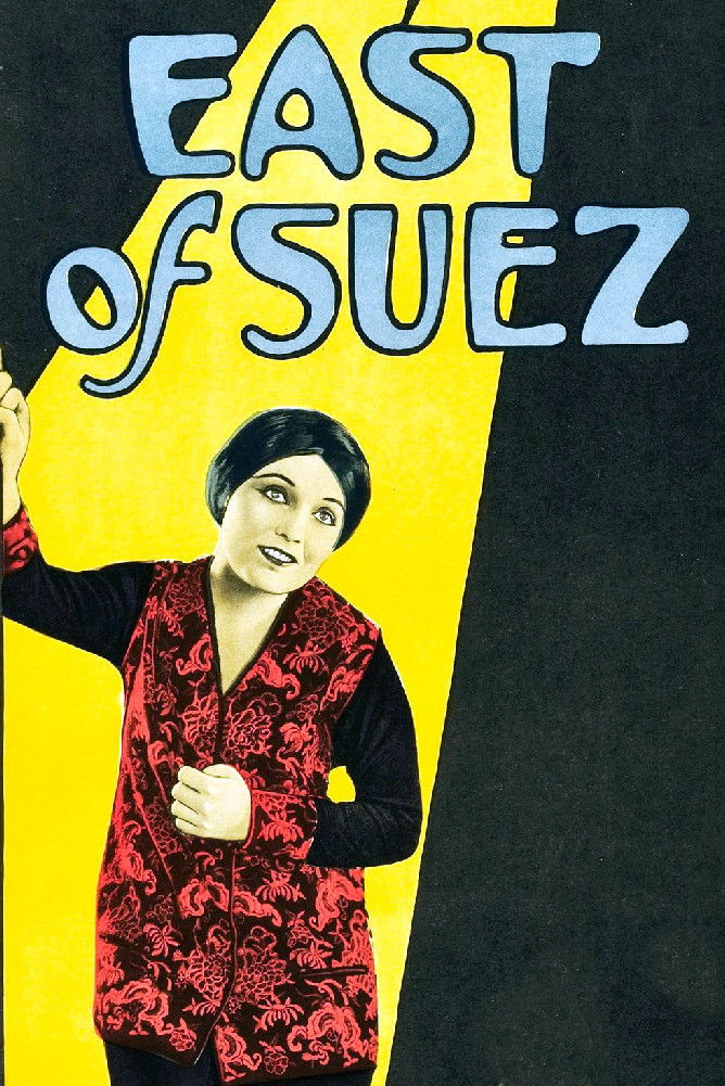 East of Suez poster