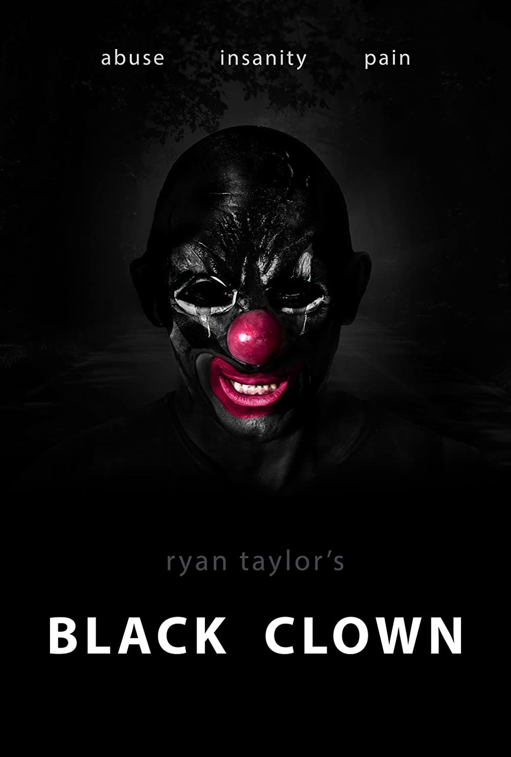 Black Clown poster