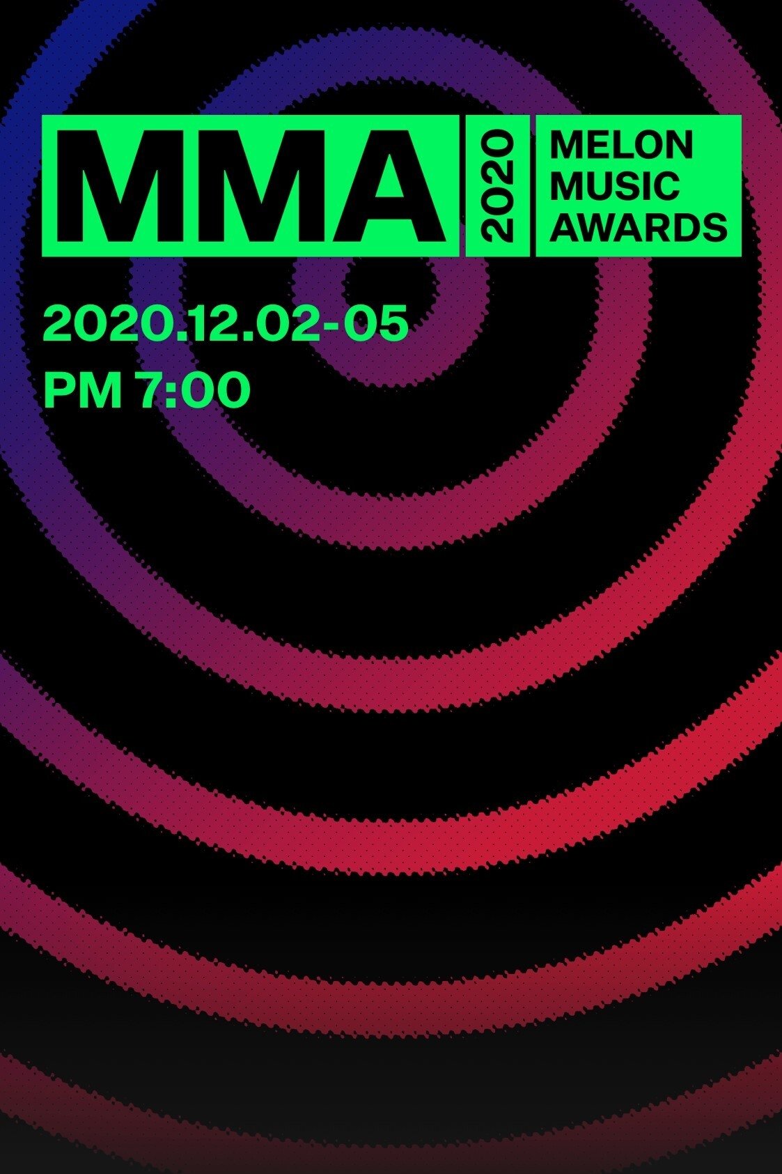 Melon Music Awards poster