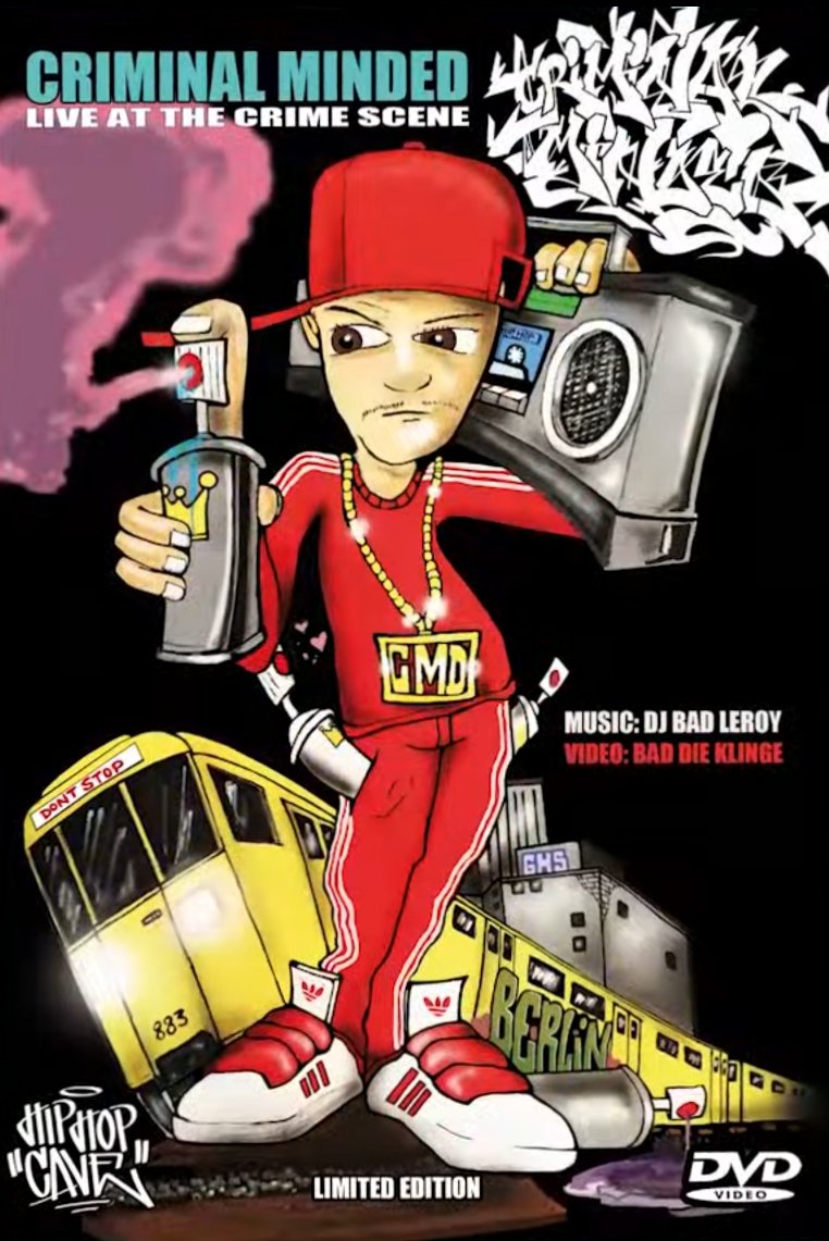 Criminal Minded: Live at the Crime Scene poster