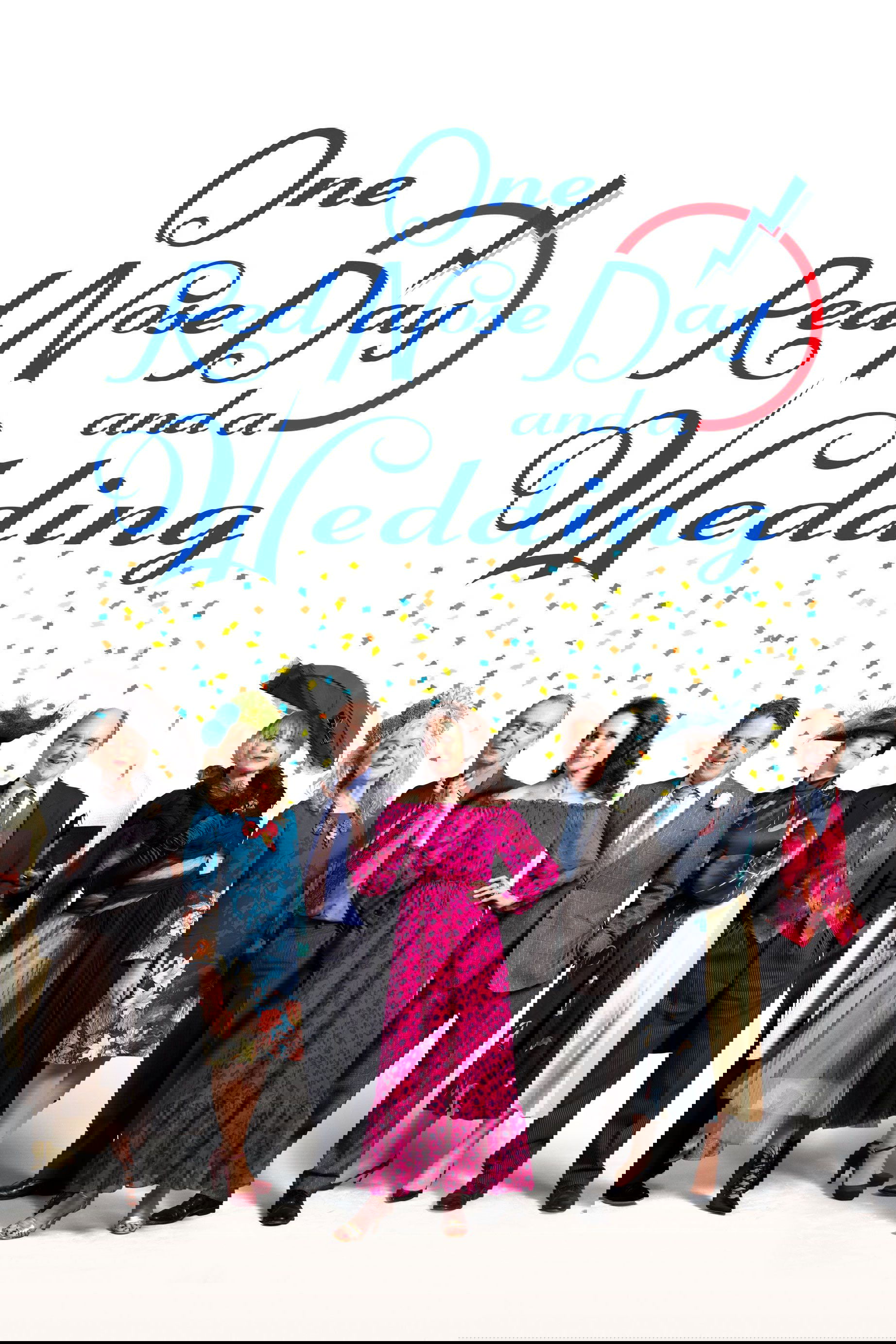 One Red Nose Day and a Wedding poster