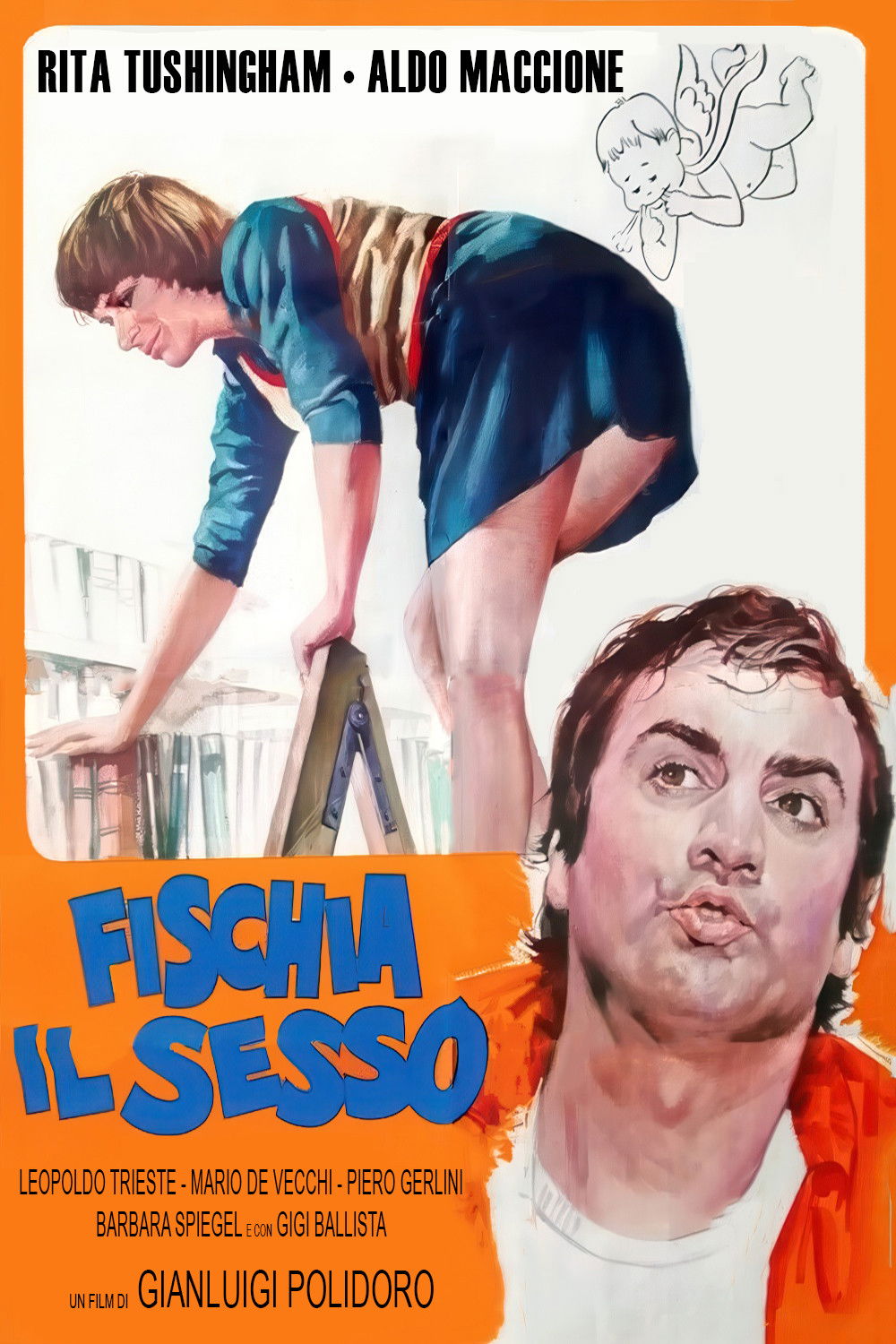 Fischia Il Sesso poster