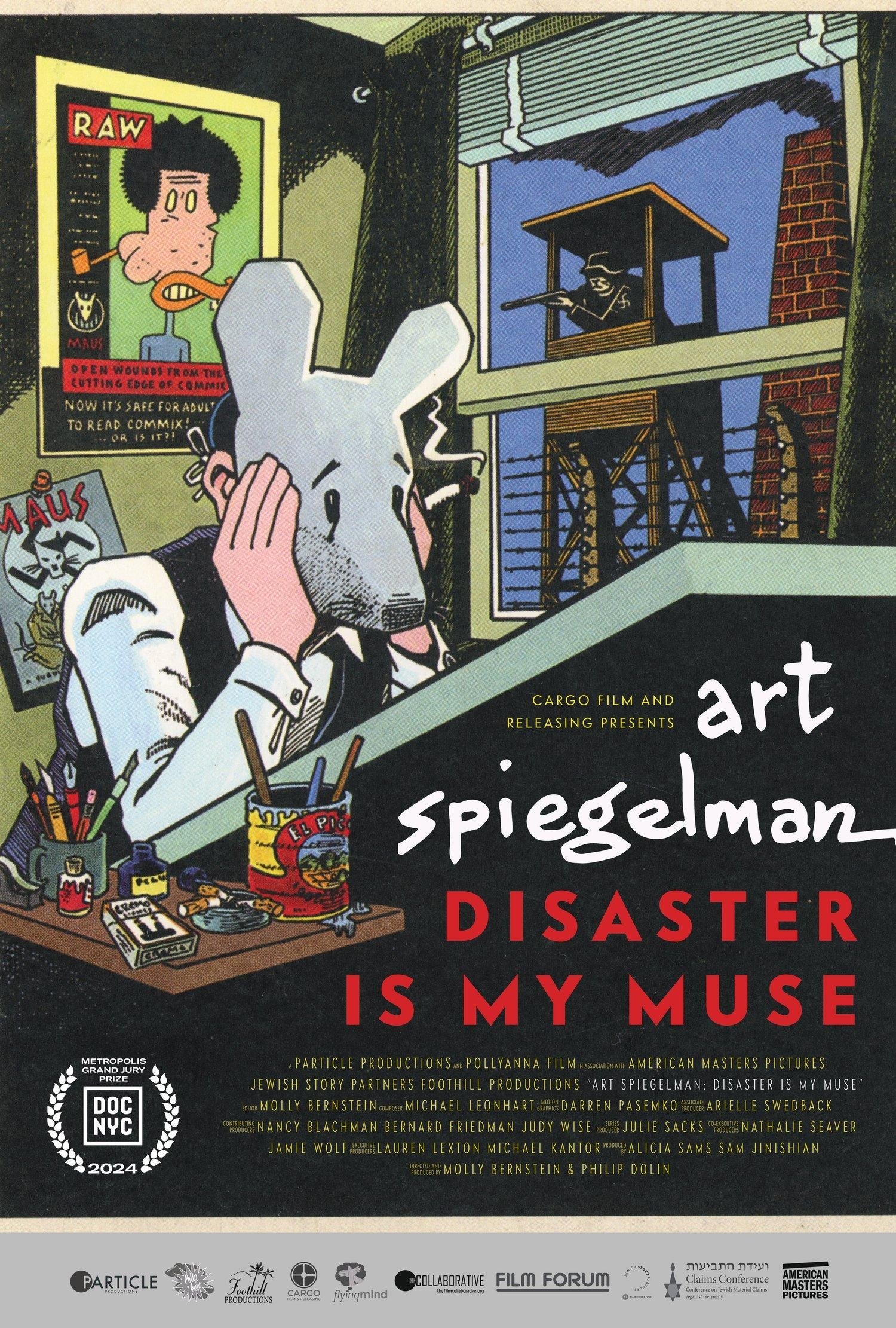 Art Spiegelman: Disaster Is My Muse poster
