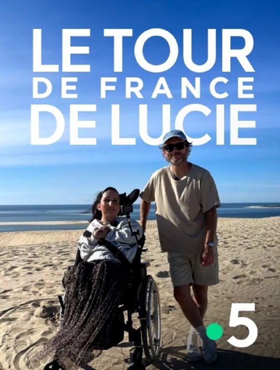 Le tour de France de Lucie poster
