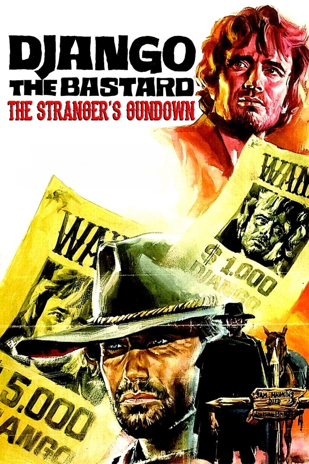 Django the Bastard poster