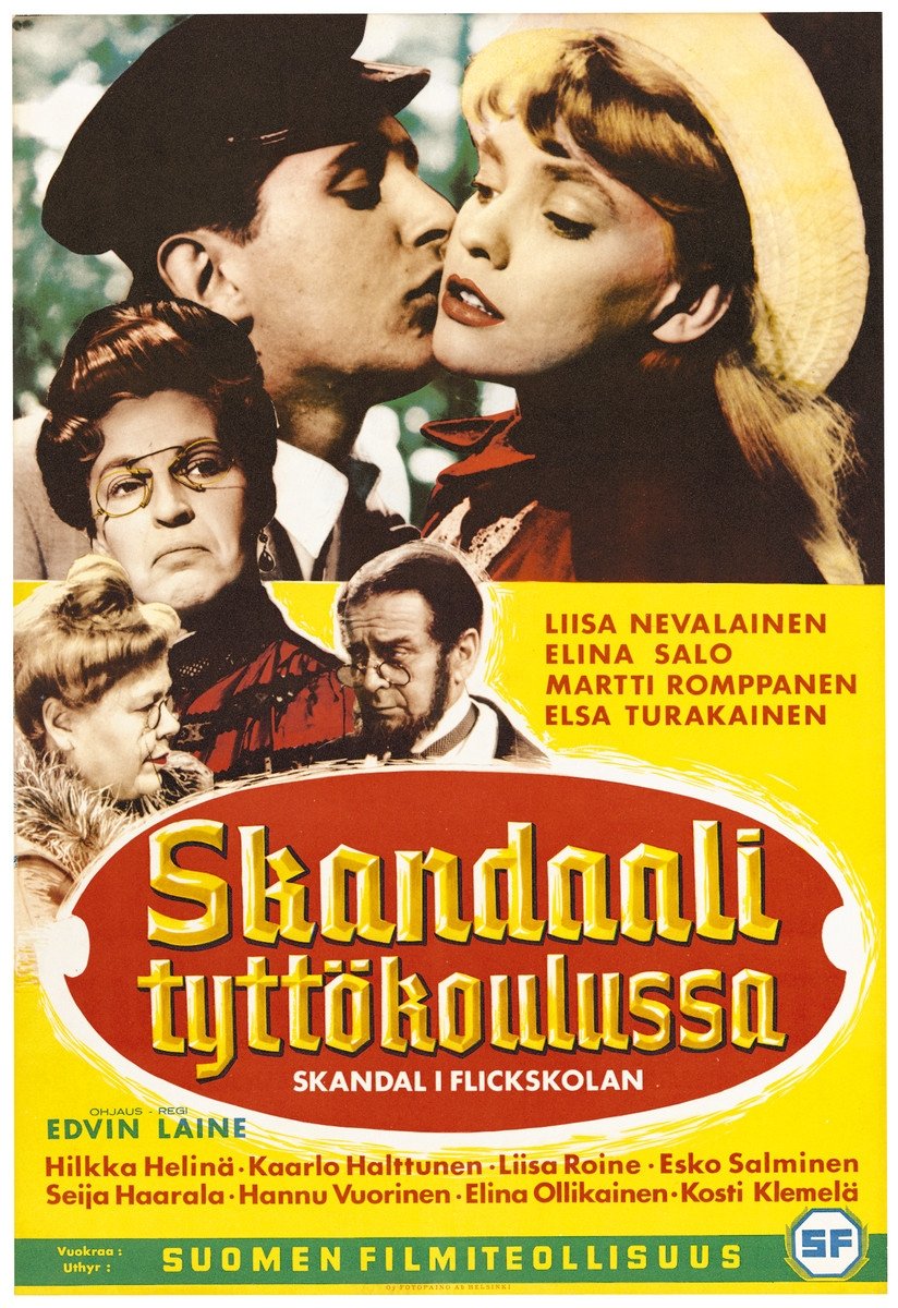 Scandal in the Girls' School poster