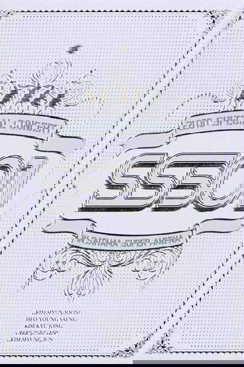 SS501 - 2010 SPECIAL CONCERT poster