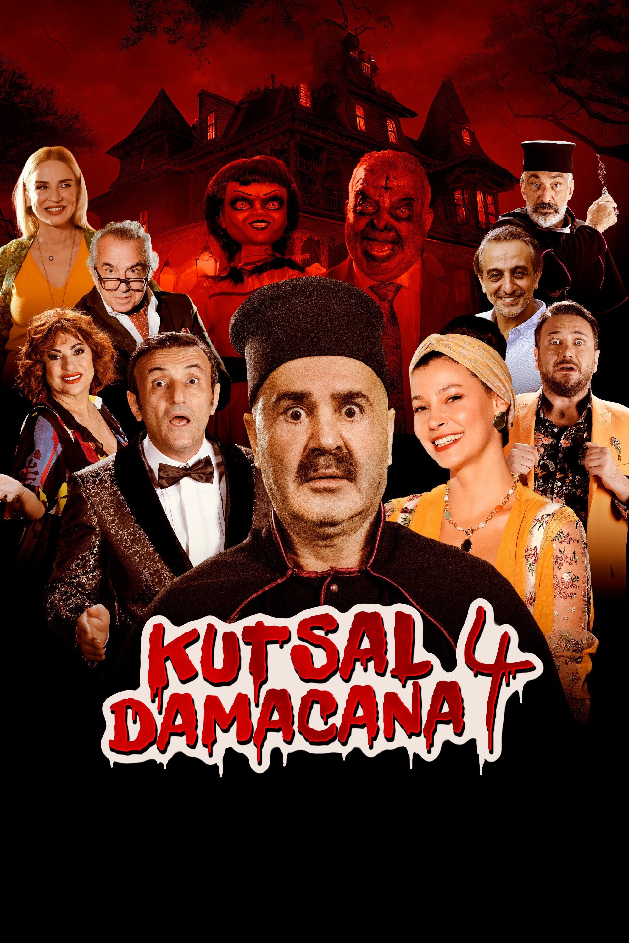 Kutsal Damacana 4 poster