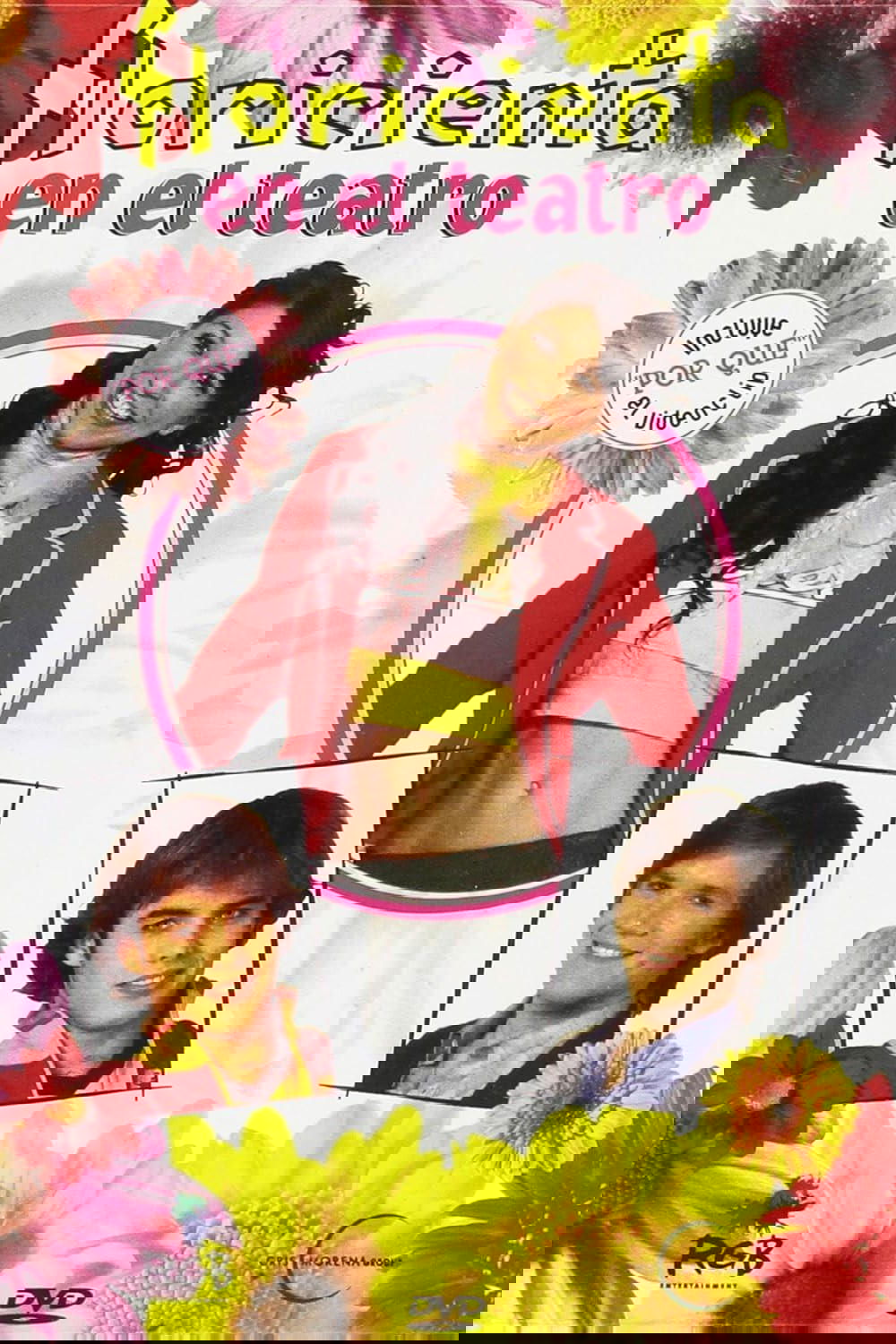 Flinderella in the theater poster