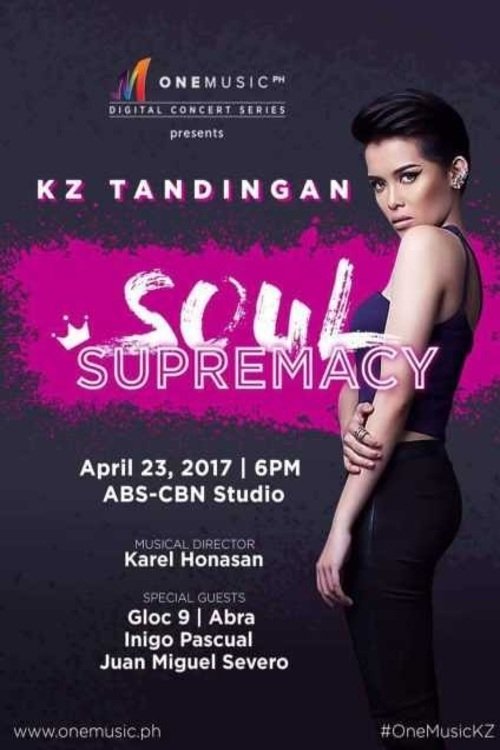 KZ Tandingan: Soul Supremacy Concert poster