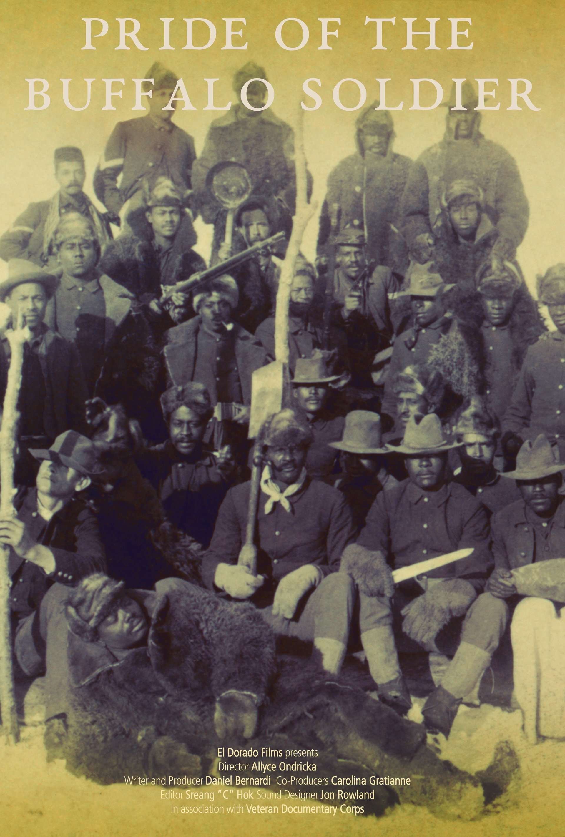 Pride of the Buffalo Soldier poster