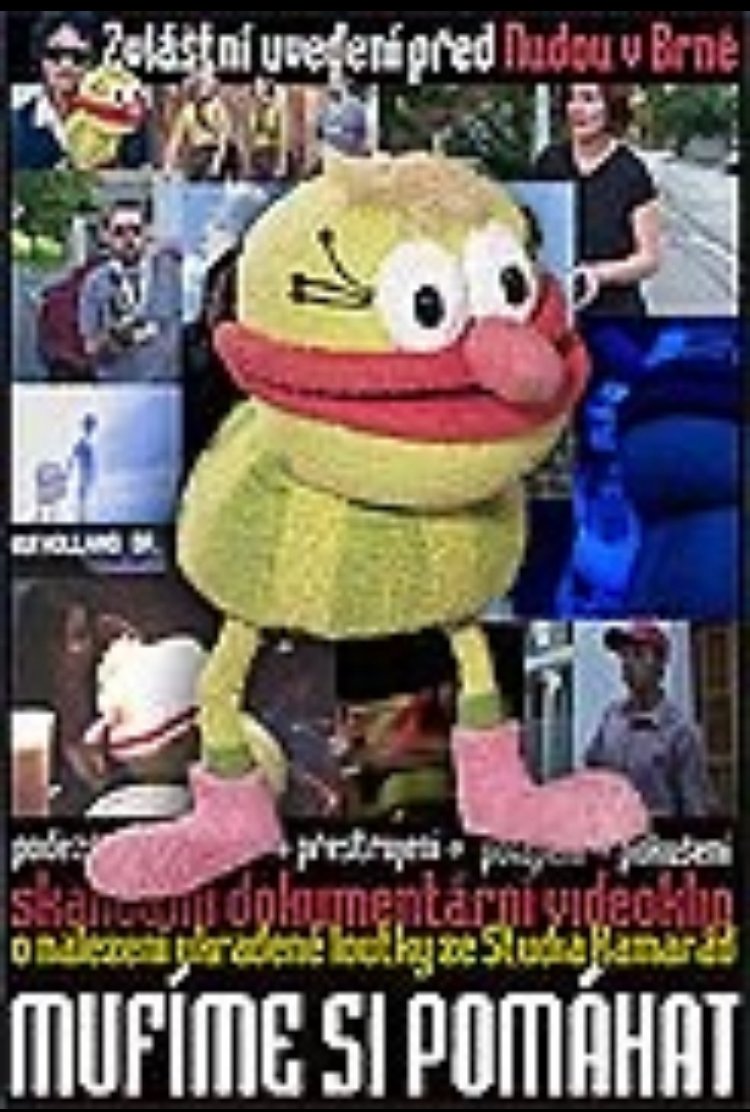 Mufíme si pomáhat poster