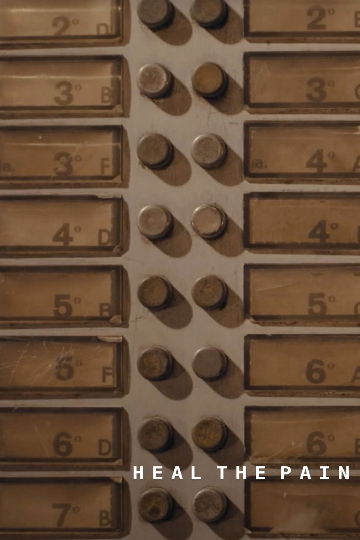 Heal The Pain poster