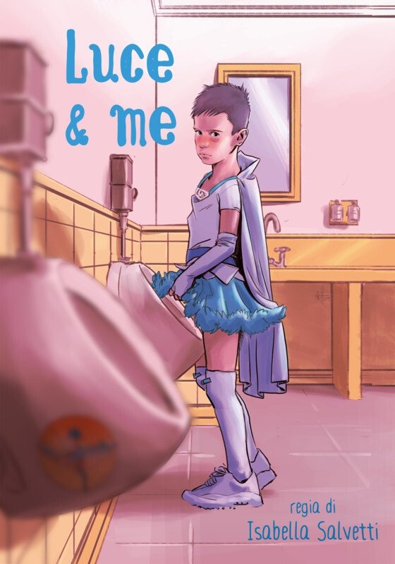 Luce & Me poster