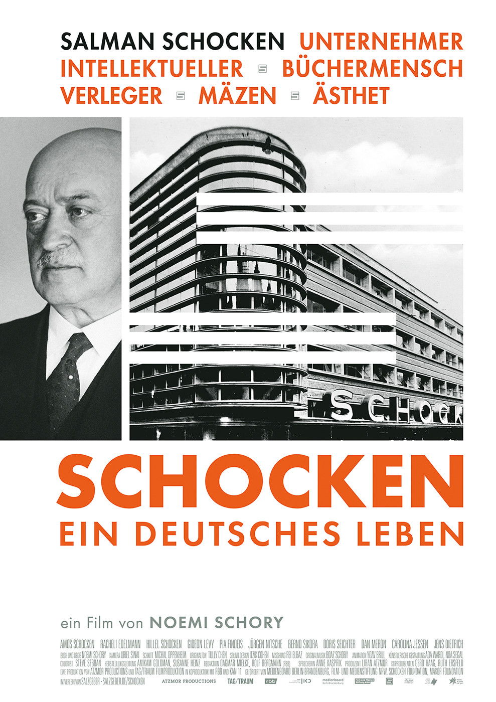 Schocken, on the Verge of Consensus poster