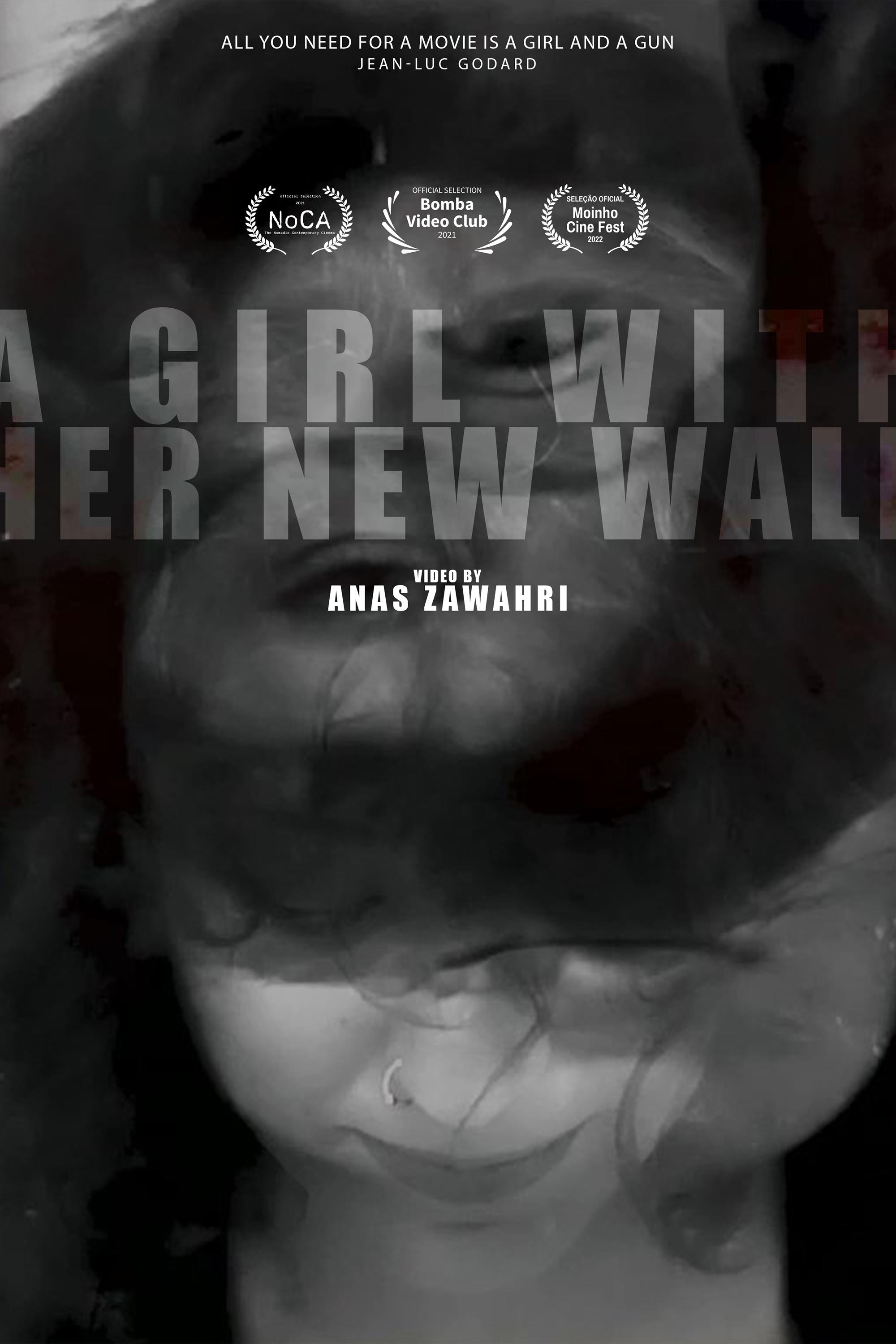 A GIRL WITH HER NEW WALL poster