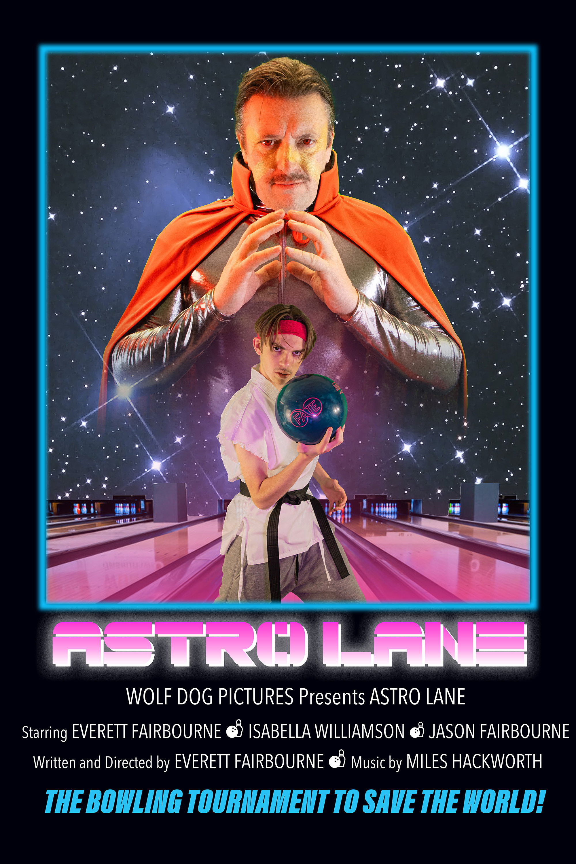 Astro Lane poster